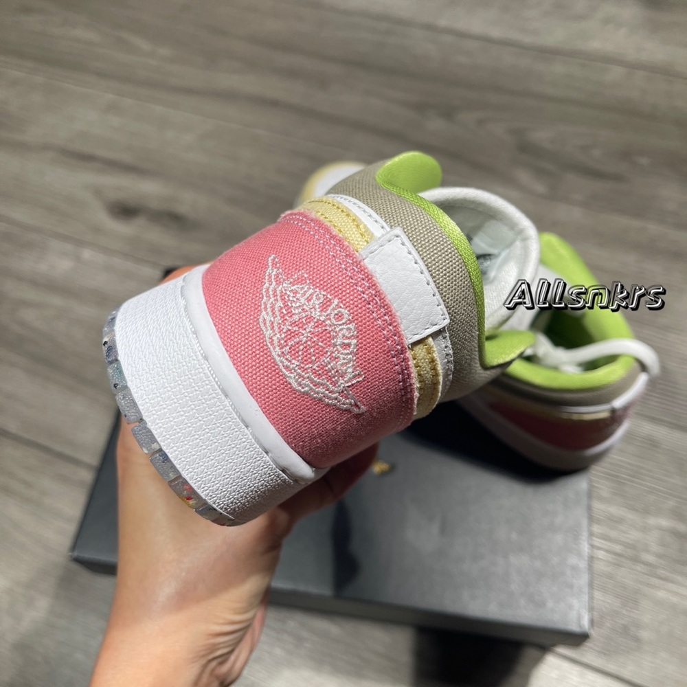 Air Jordan 1 Low Pastel GS - Picture 5 of 11